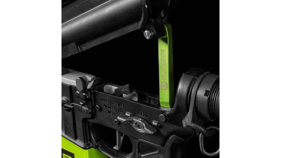 Breakthrough Clean Technologies Pivot Lock, Green, OSFM, BT-PL