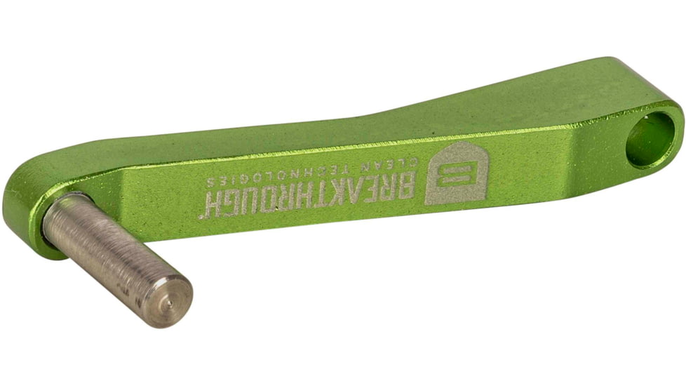 Breakthrough Clean Technologies Pivot Lock, Green, OSFM, BT-PL