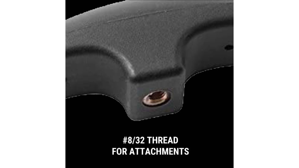 Breakthrough Clean Technologies Polymer T Handle, 8-32 Thread, BT-H-8-32