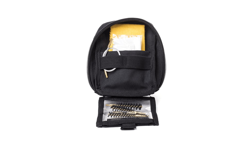 Breakthrough Clean Technologies Pull Through Cleaning Kit for Pistols, .22 cal thru .45 cal, Black, BT-QWIC-P-BLK