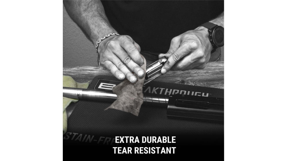 Breakthrough Clean Technologies Synthetic CLP Quick Wipes - 50 Count Canister - 5in x 6in Wipes, 50 Count, BT-CLP-QW-50