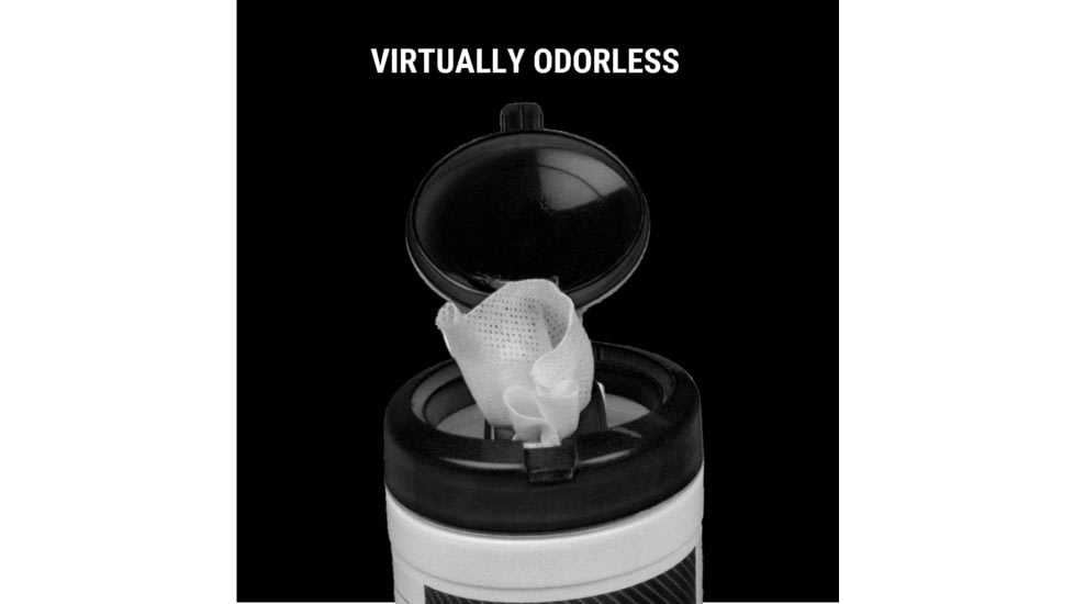 Breakthrough Clean Technologies Synthetic CLP Quick Wipes - 50 Count Canister - 5in x 6in Wipes, 50 Count, BT-CLP-QW-50