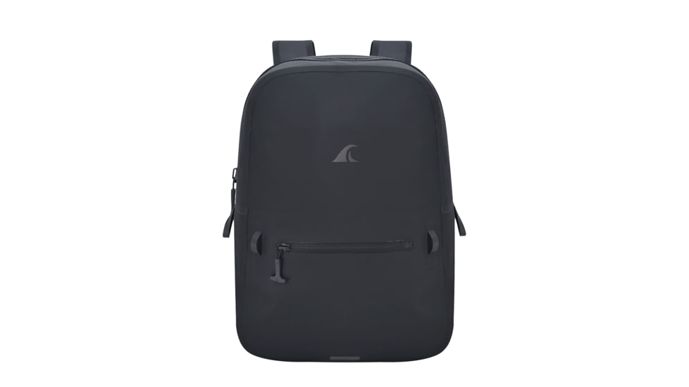 Breakwater Supply Breakwater Supply Fogland Waterproof Backpack - 15L , Stealth Black, AA-AG5E-MG9O