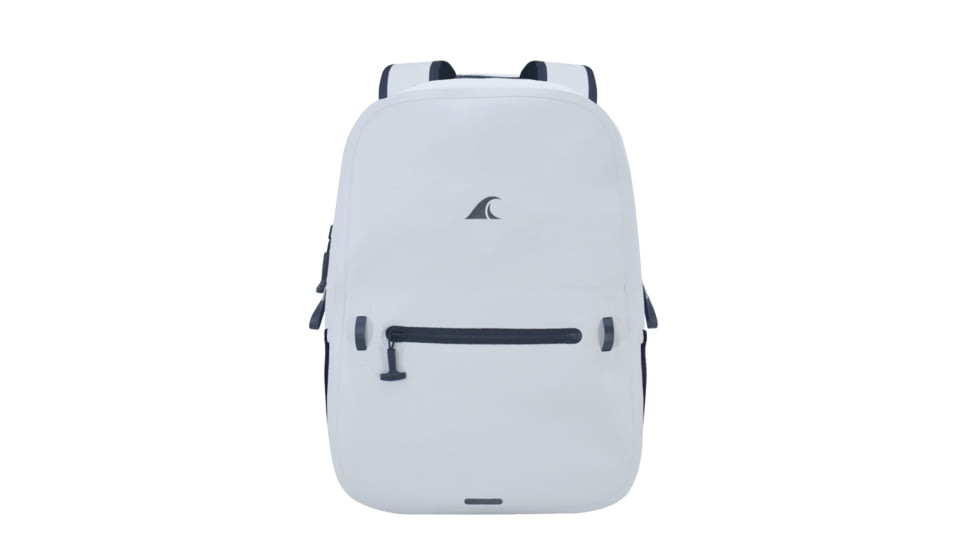 Breakwater Supply Breakwater Supply Fogland Waterproof Backpack - 20L , Fog White, AP-TNZ3-XFBB