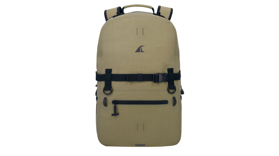 Breakwater Supply Breakwater Supply Fogland Waterproof Backpack - 25L , CORDURA Safari Tan, 8A-L0YU-0S15