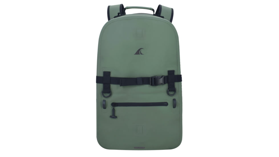 Breakwater Supply Breakwater Supply Fogland Waterproof Backpack - 25L , Marsh Green, 97-AK8Q-3AS9