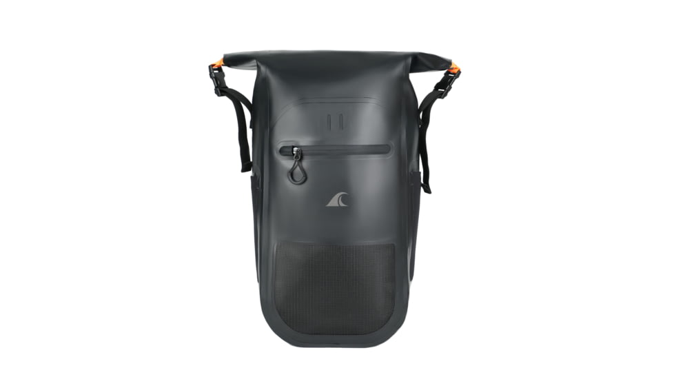 Breakwater Supply Breakwater Supply Meanhigh Dry Bag Waterproof Rolltop Backpack, 25L - Black, TI-D1ZB-32ZK