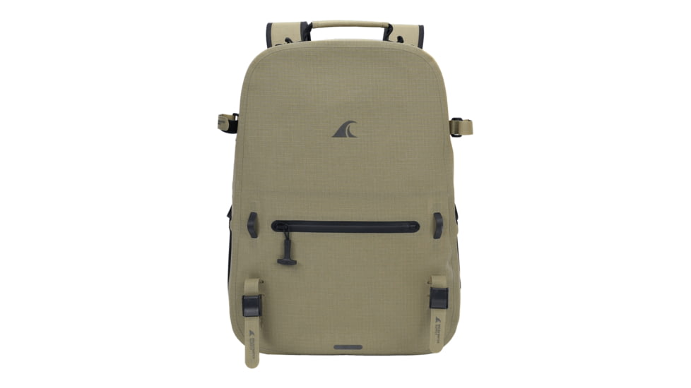 Breakwater Supply Breakwater Supply River Ute Waterproof Backpack - CORDURA Safari Tan, YV-RC0A-5RQ2