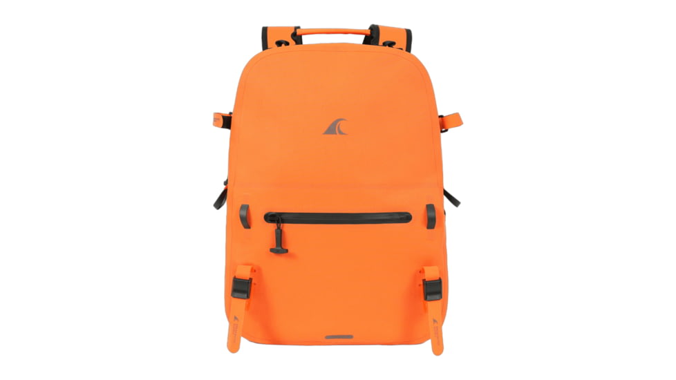 Breakwater Supply Breakwater Supply River Ute Waterproof Backpack - Safety Orange, RVRUTE-20L-ORANGE