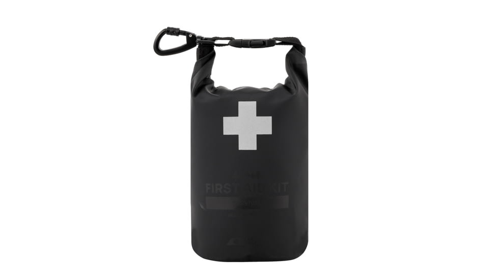 Breakwater Supply Breakwater Supply Waterproof Survival First Aid Kit - Stealth Black, WX-XGUP-UX7B