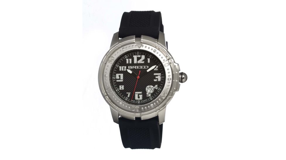 Breed 0902 Mach 1 Mens Watch, Black BRD0902