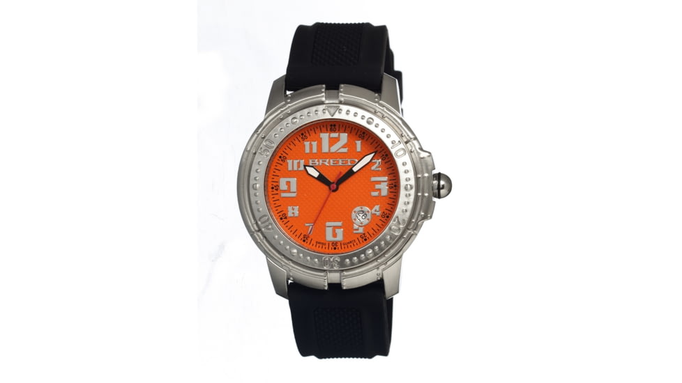 Breed 0905 Mach 1 Mens Watch, Orange BRD0905