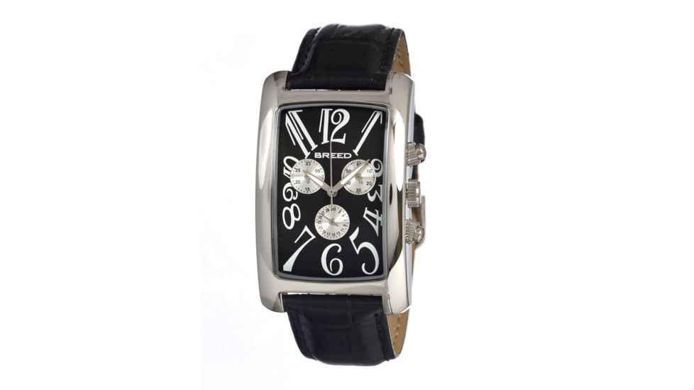 Breed 1001 Gatsby Mens Watch, Black BRD1001