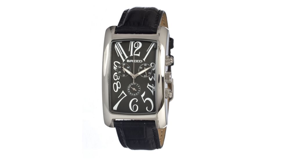 Breed 1002 Gatsby Mens Watch, Charcoal BRD1002