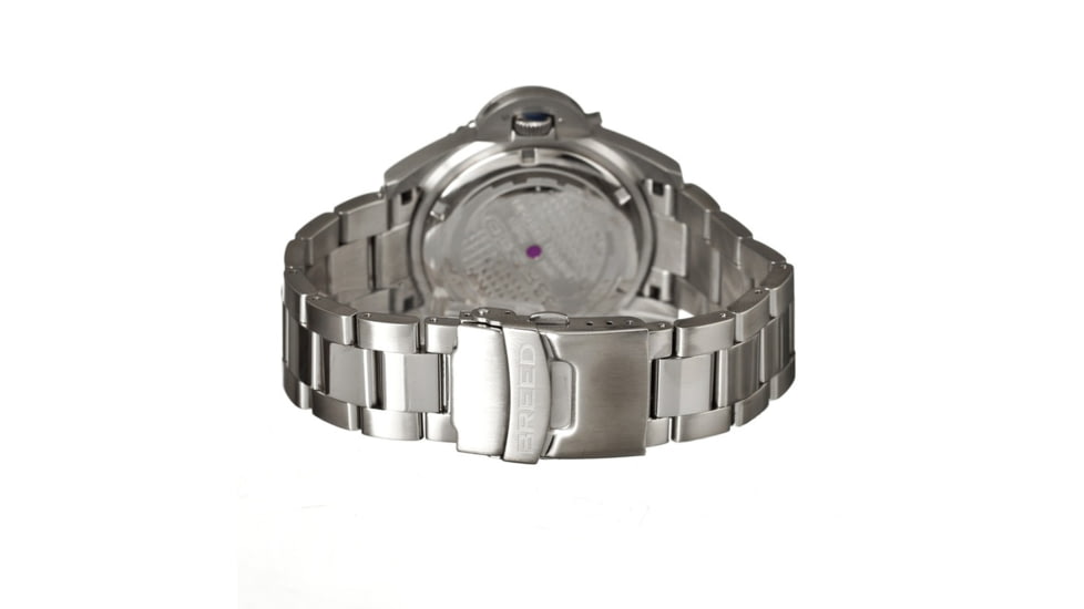 Breed 4802 Von Genf Mens Watch, Black BRD4802