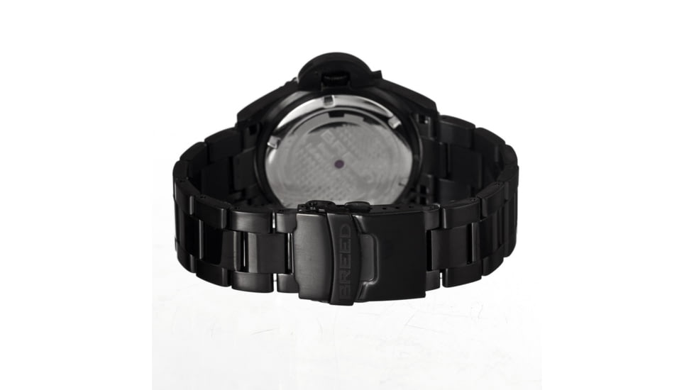 Breed 4806 Von Genf Mens Watch, Black BRD4806