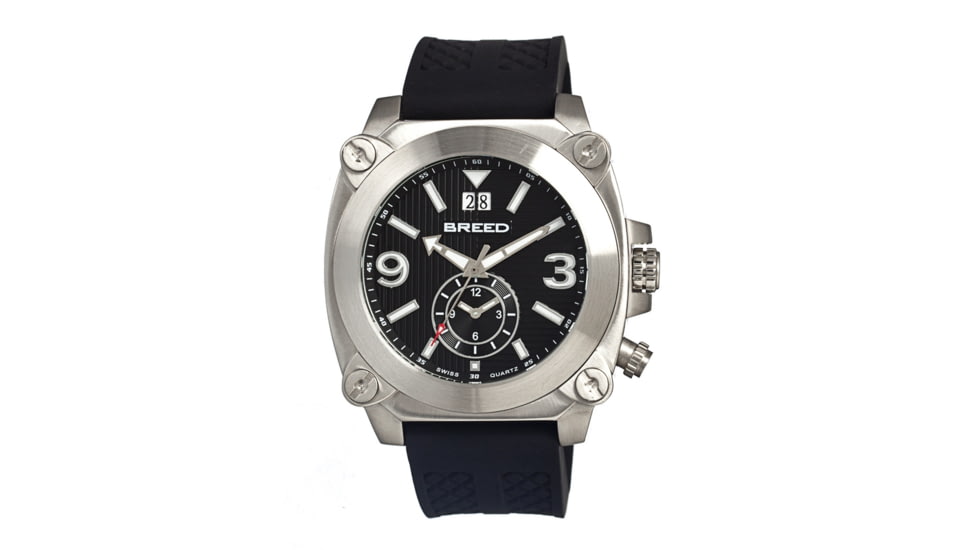 Breed 9002 VIn Mens Watch, Black BRD9002