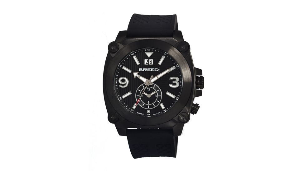 Breed 9004 VIn Mens Watch, Black BRD9004