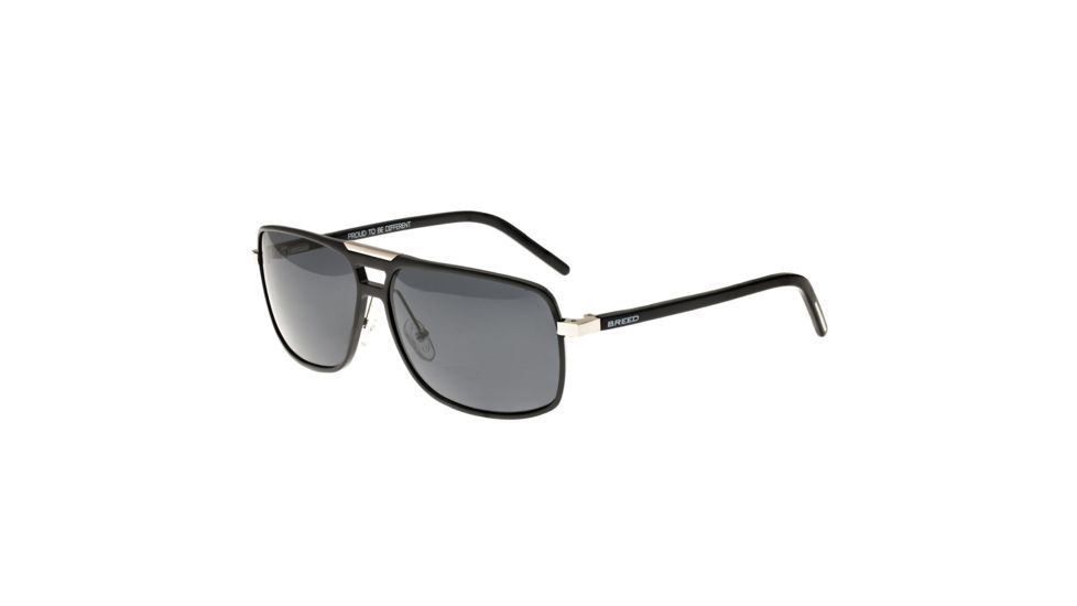 Breed Breed Aurora Sunglasses, Black, Standard BSG017BK