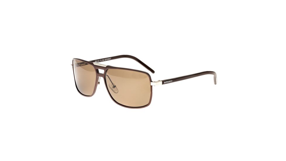 Breed Breed Aurora Sunglasses, Brown, Standard BSG017BN