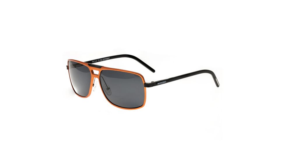Breed Breed Aurora Sunglasses, Orange, Standard BSG017OG