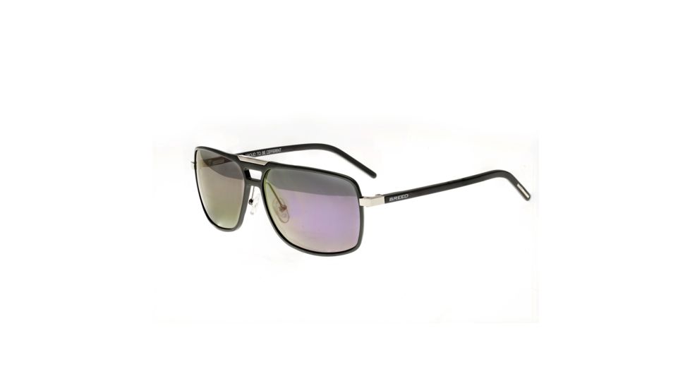 Breed Breed Aurora Sunglasses, Silver, Standard BSG017SR