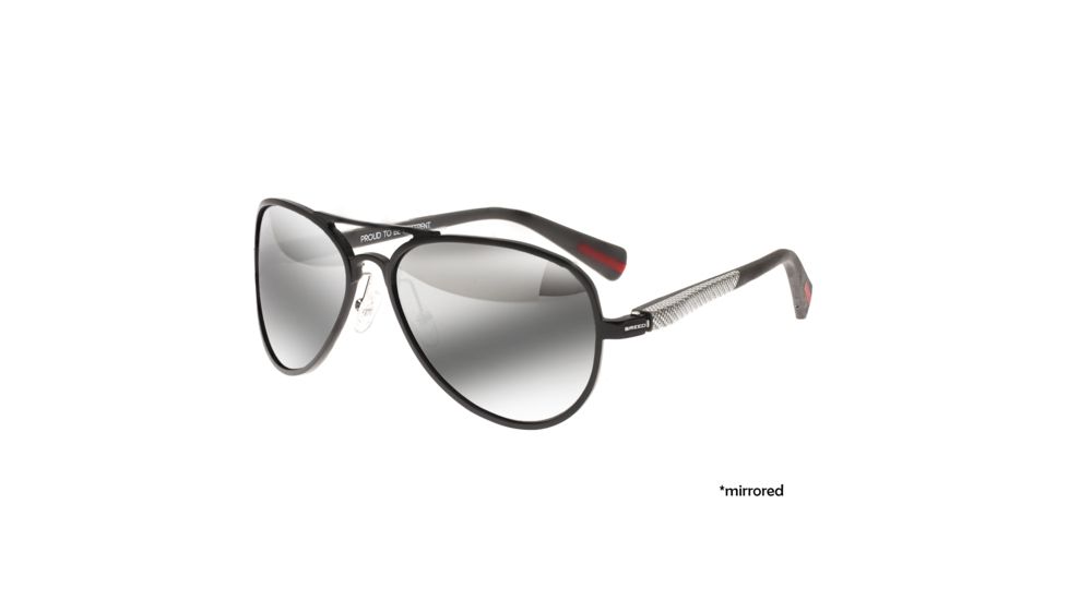 Breed Breed Dorado Sunglasses, Black, Standard BSG030BK