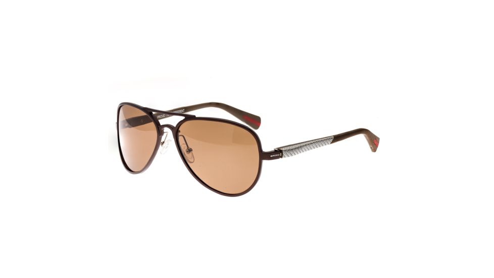 Breed Breed Dorado Sunglasses, Brown, Standard BSG030BN