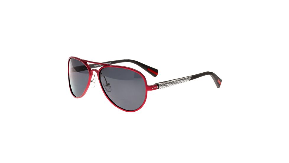 Breed Breed Dorado Sunglasses, Red, Standard BSG030RD