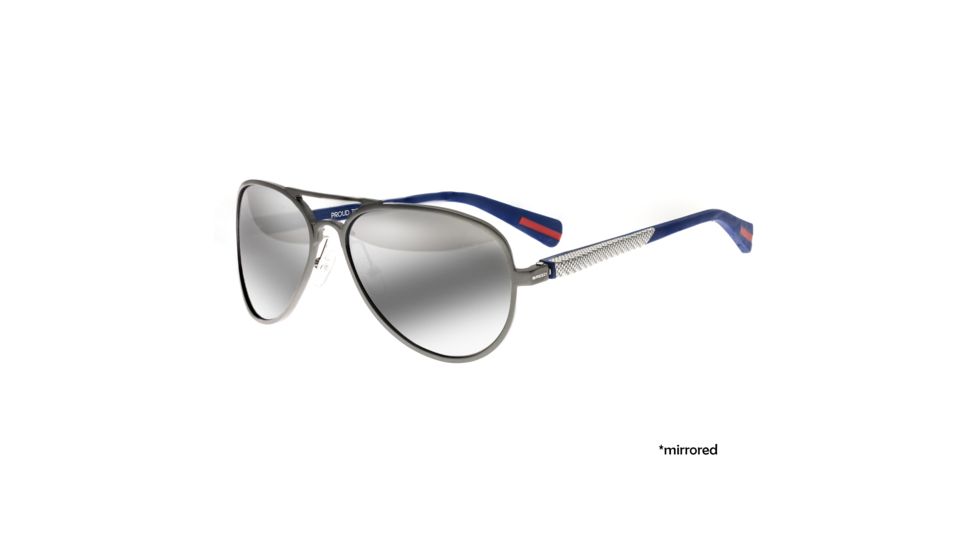 Breed Breed Dorado Sunglasses, Silver, Standard BSG030SR