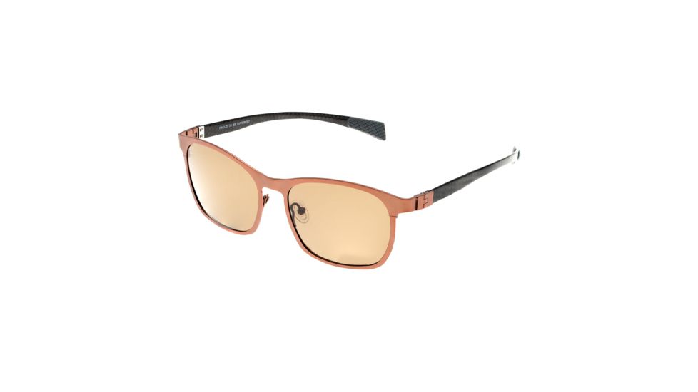 Breed Breed Halley Sunglasses, Brown, Standard BSG034BN