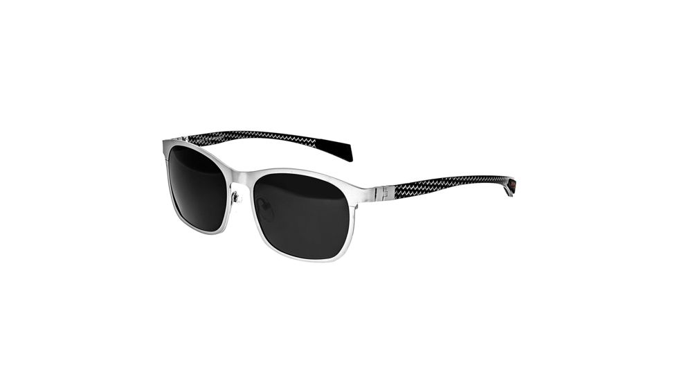 Breed Breed Halley Sunglasses, Silver, Standard BSG034SR