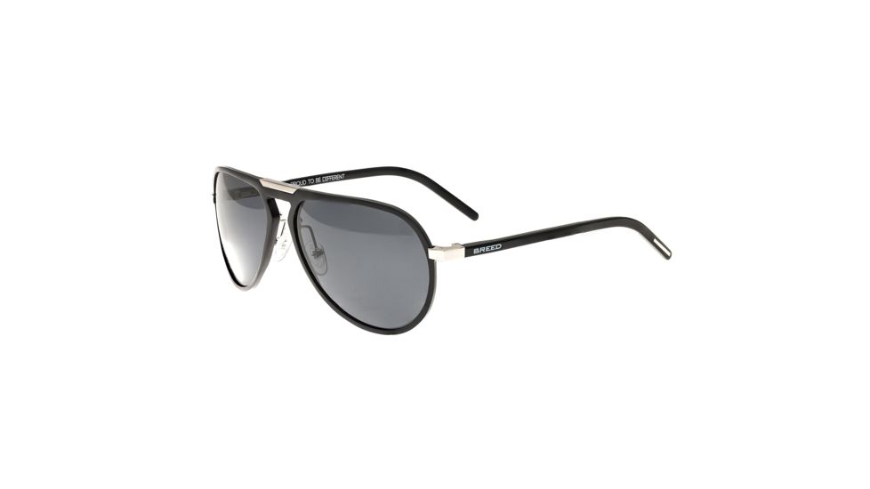 Breed Breed Nova Sunglasses, Black, Standard BSG018BK