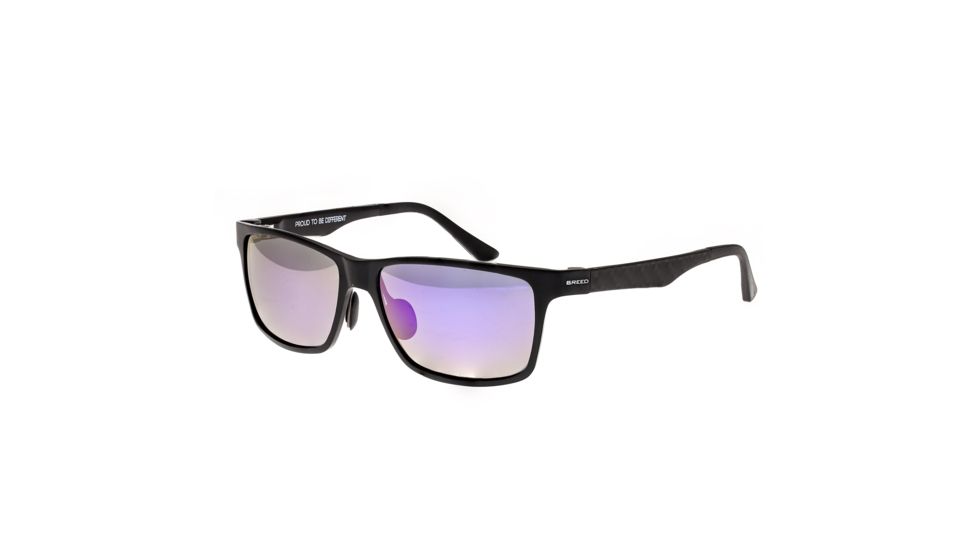 Breed Breed Vulpecula Sunglasses, Black, Standard BSG029BK