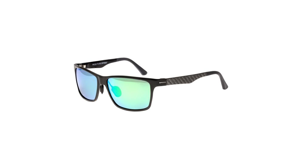 Breed Breed Vulpecula Sunglasses, Gunmetal, Standard BSG029GM