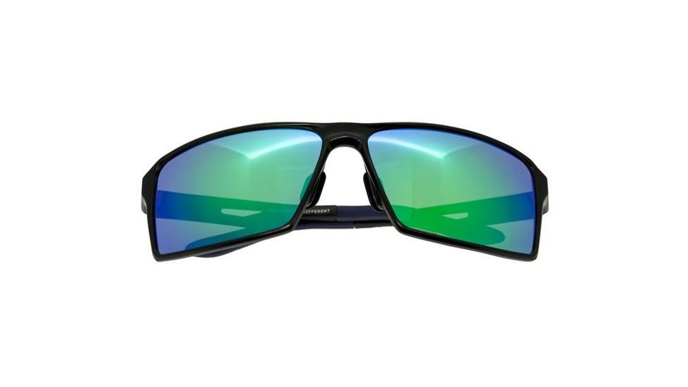 Breed Centaurus Sunglasses, Black Titanium Frame, Green Lens BSG021BK