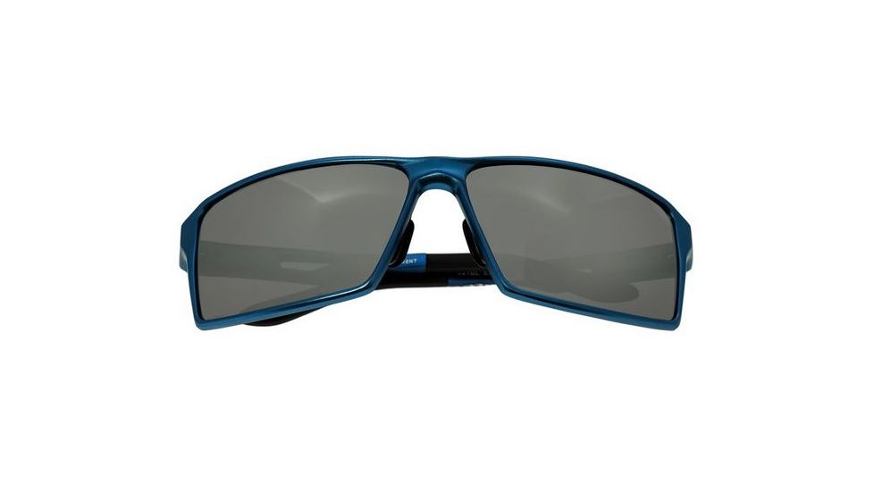 Breed Centaurus Sunglasses, Blue Titanium Frame, Black Lens BSG021BL