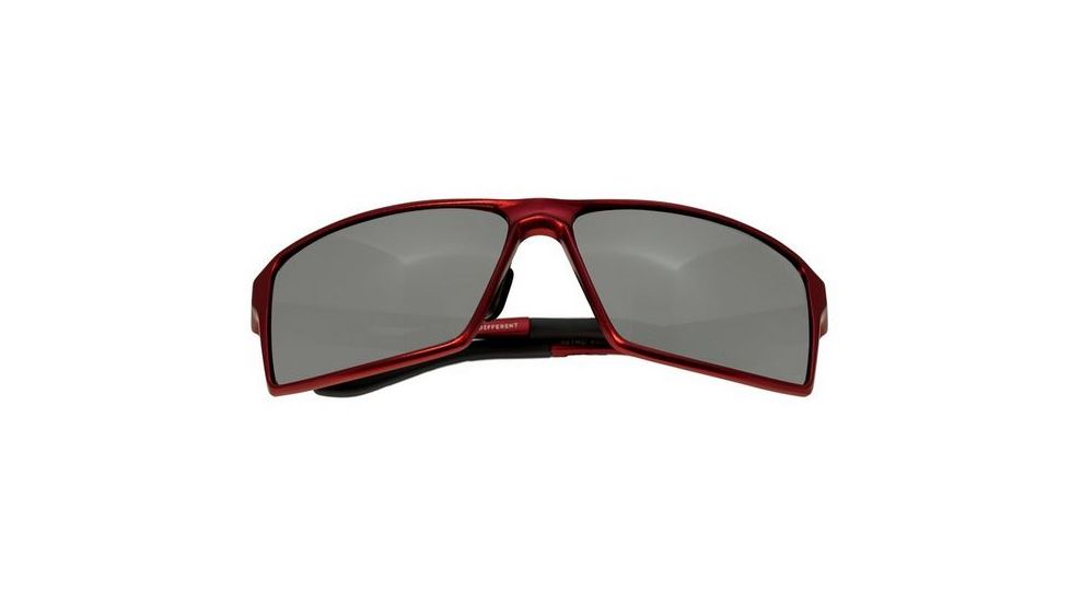 Breed Centaurus Sunglasses, Red Titanium Frame, Black Lens BSG021RD