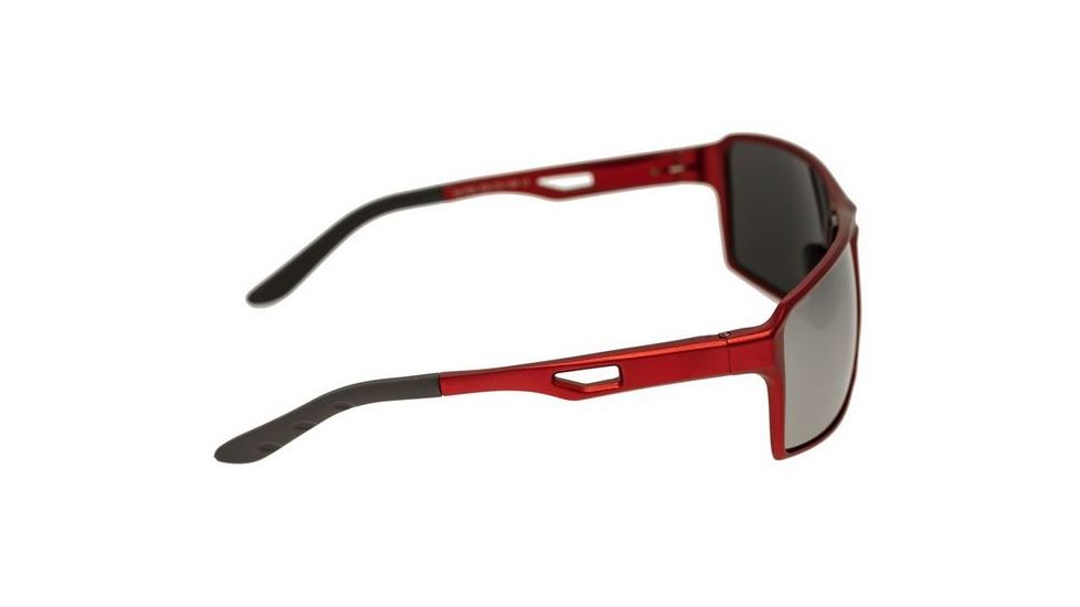 Breed Centaurus Sunglasses, Red Titanium Frame, Black Lens BSG021RD