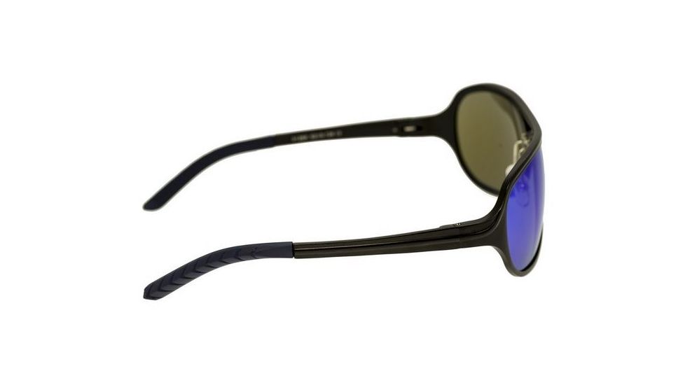 Breed Langston Sunglasses, Black Titanium Frame, Blue Lens BSG012BK