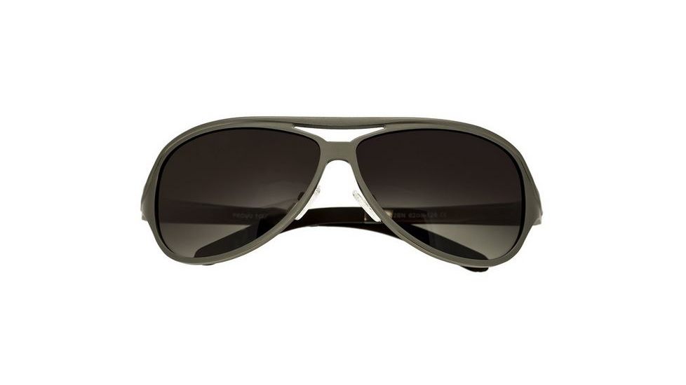 Breed Langston Sunglasses, Brown Titanium Frame, Brown Lens BSG012BN