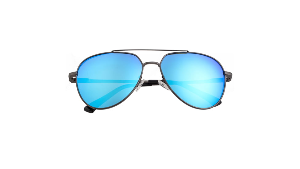 Breed Lyra Polarized Sunglasses - Men's, Black/Blue, One Size, BSG061BL
