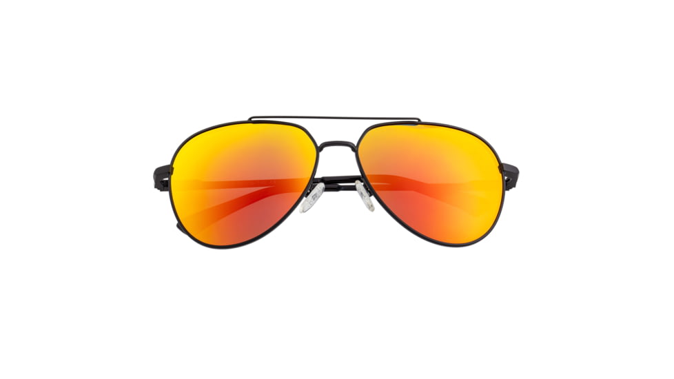 Breed Lyra Polarized Sunglasses - Men's, Black/Red-Yellow, One Size, BSG061RD