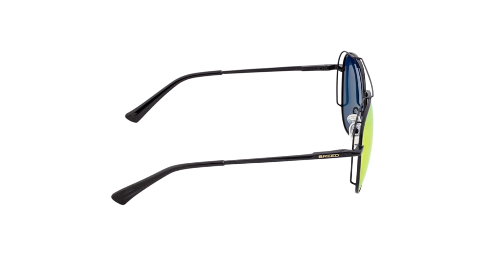 Breed Lyra Polarized Sunglasses - Men's, Black/Red-Yellow, One Size, BSG061RD