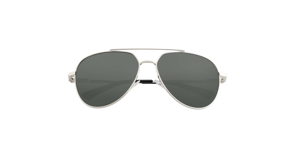 Breed Lyra Polarized Sunglasses - Men's, Silver/Black, One Size, BSG061SL