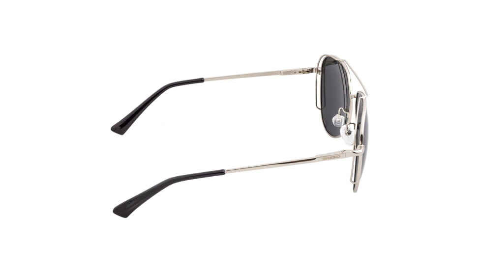 Breed Lyra Polarized Sunglasses - Men's, Silver/Black, One Size, BSG061SL