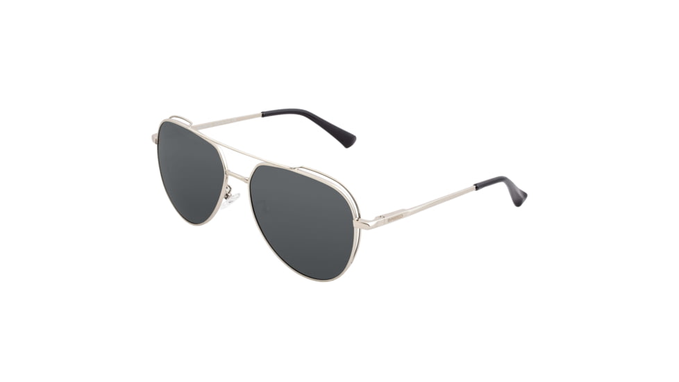 Breed Lyra Polarized Sunglasses - Men's, Silver/Black, One Size, BSG061SL