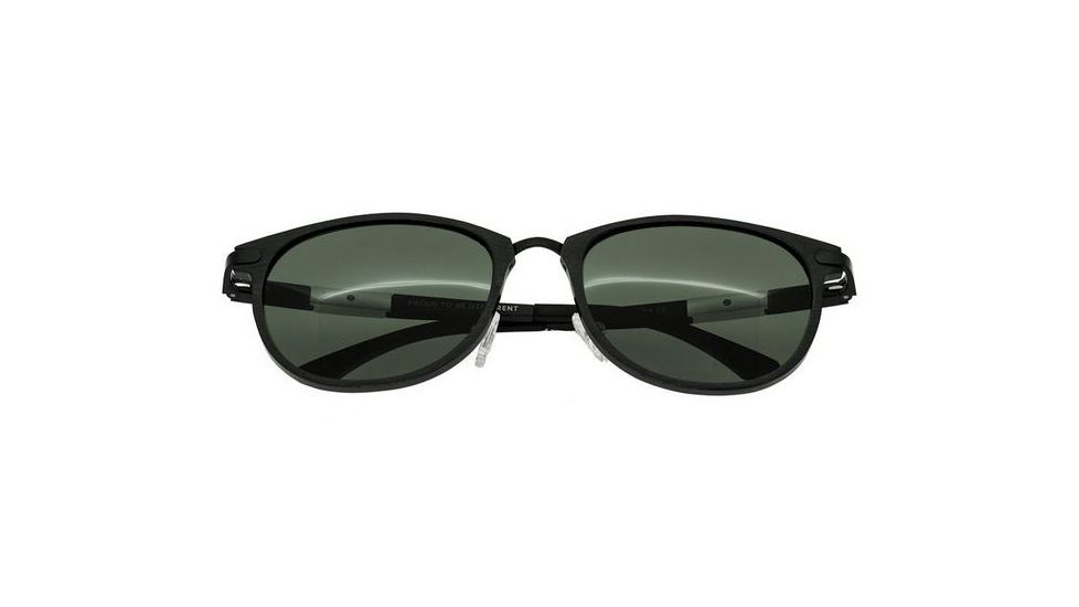 Breed Orion Sunglasses, Black Titanium Frame, Black Lens BSG020BK