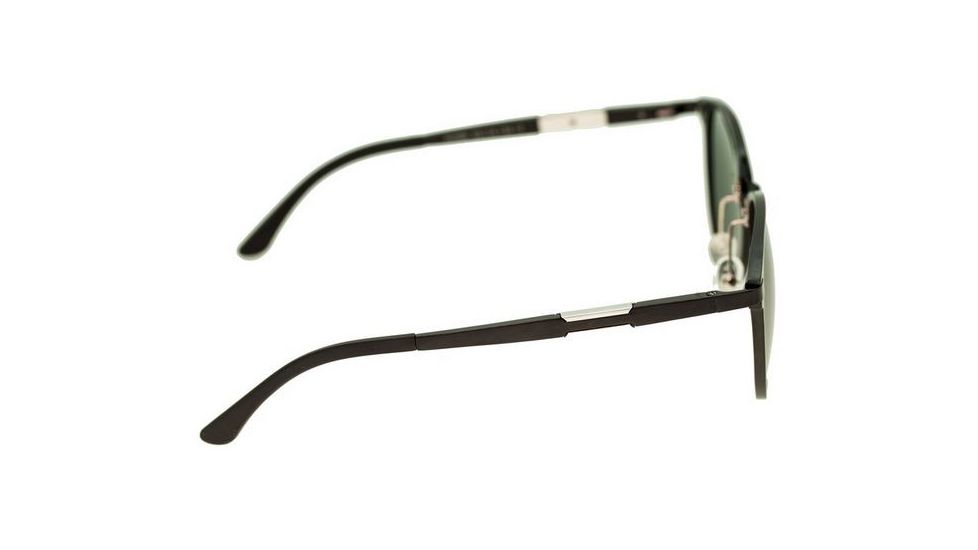 Breed Orion Sunglasses, Black Titanium Frame, Black Lens BSG020BK