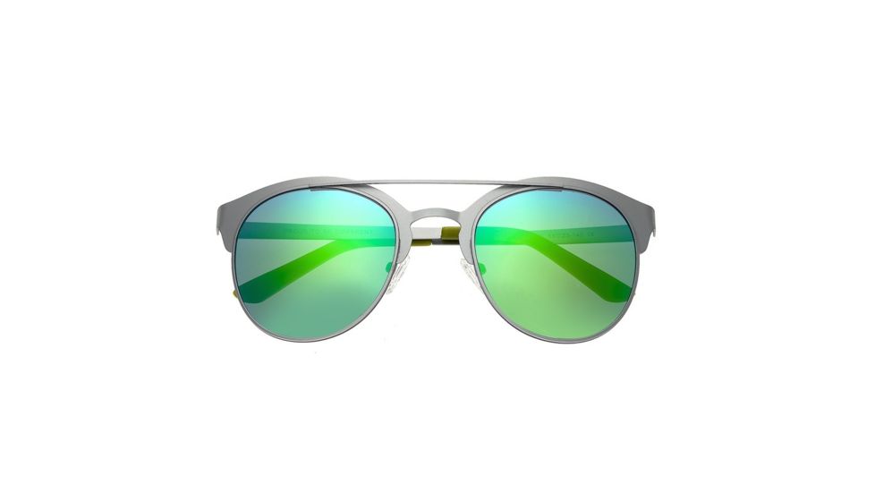 Breed Phoenix Titanium, silver  blue-green BSG036SL, EDEMO1